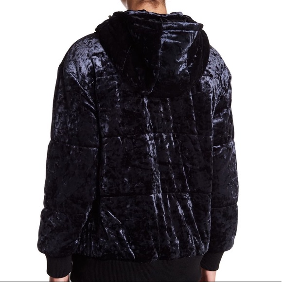 Abound Velour Puffy Jacket - Picture 2 of 4